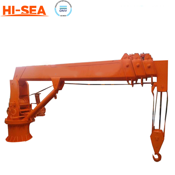 100KN Telescopic Boom Crane